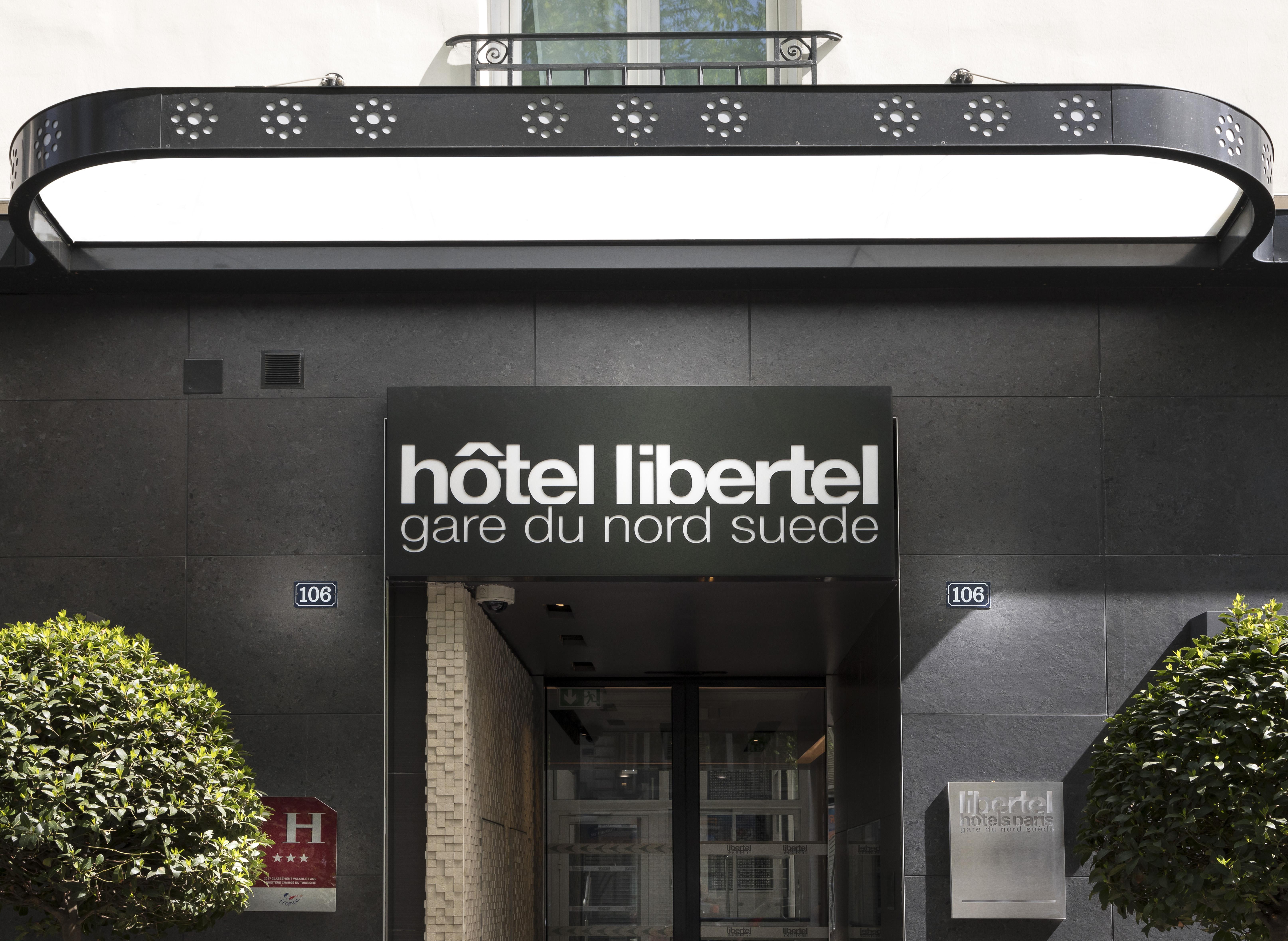 Libertel Gare Du Nord Suède 3*