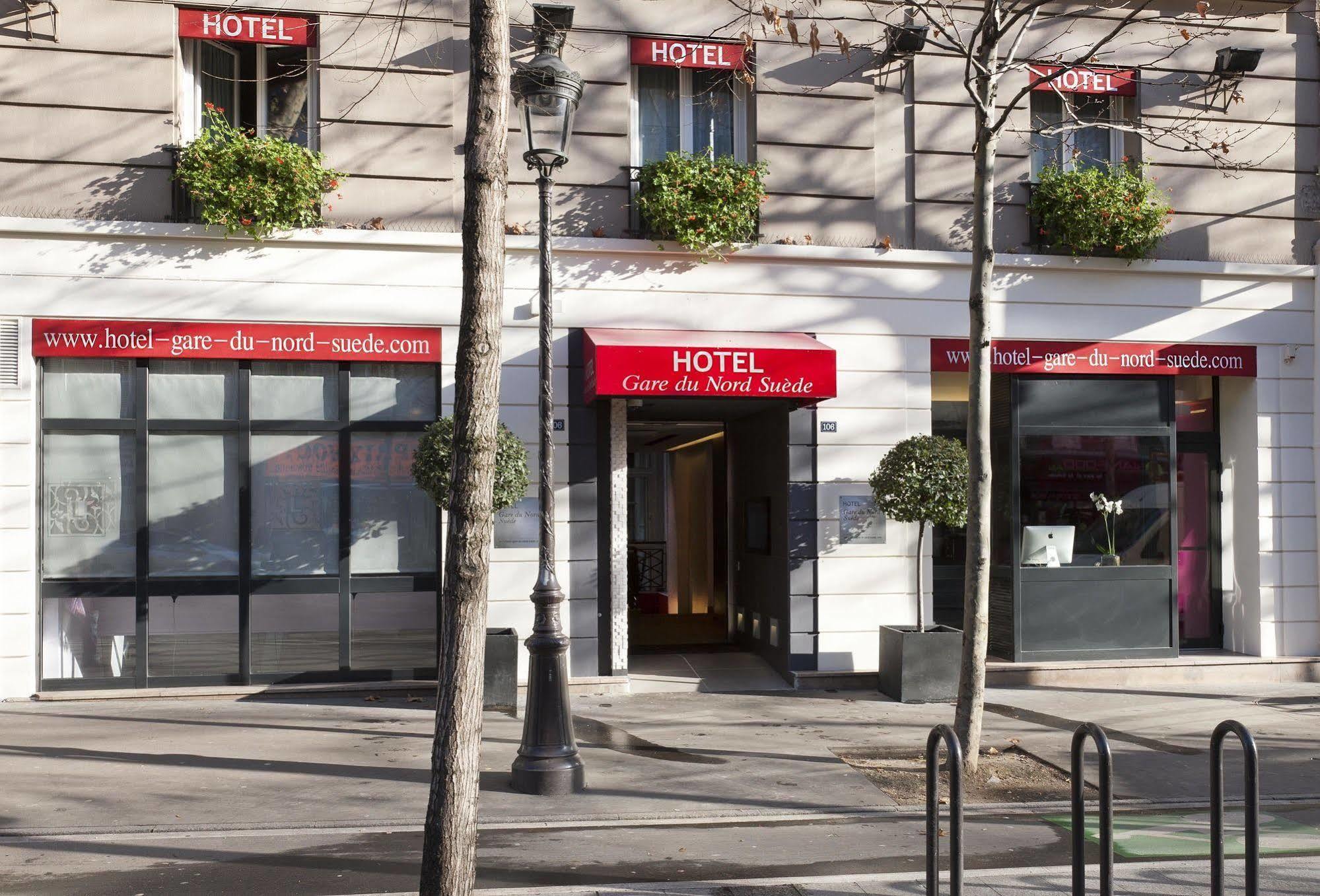 Hotel Libertel Gare Du Nord Suède 3*